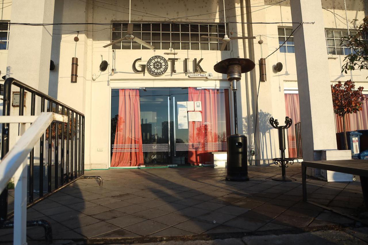 Beograd: Klub Gotik u Beton hali iz kojeg je u novogodišnjoj noći nestao Matej Periš
