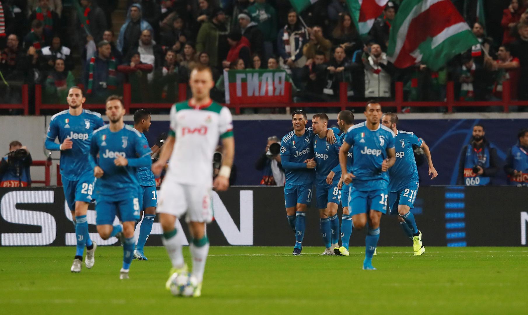 Juventus je u 4. kolu Lige prvaka u Moskvi pobijedio Lokomotiv s 2:1