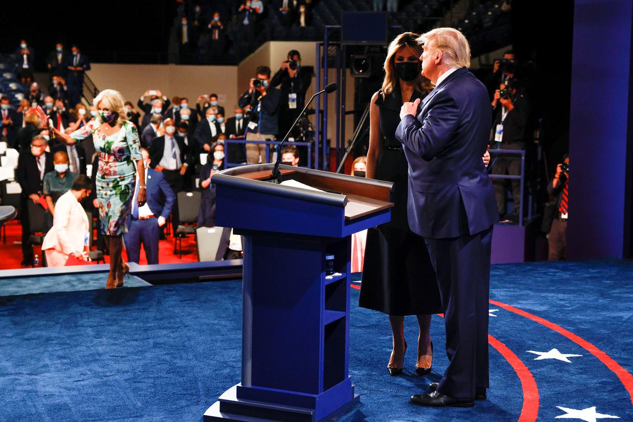 Final 2020 U.S. presidential campaign debate in Nashville