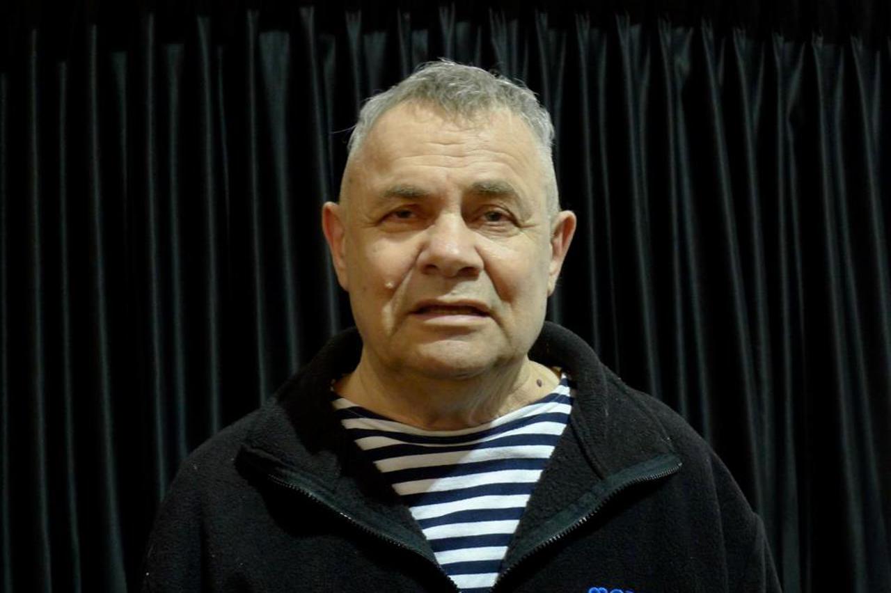 Mihail Grobman, avangardni umjetnik, sudionik manifestacije Umjetnik na odmoru Kolekcije Marinko Sudac