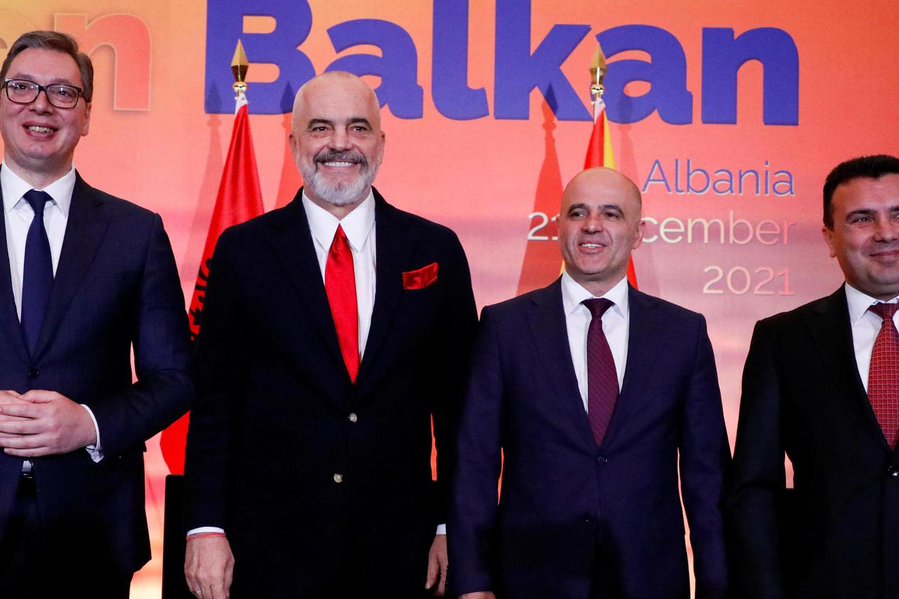 Open Balkan summit