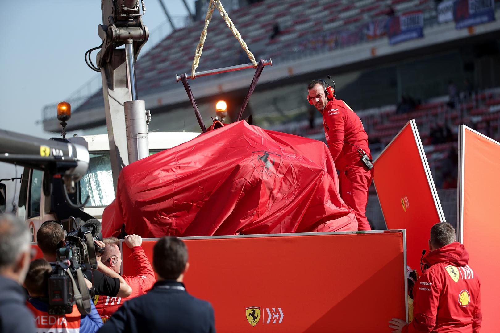 Ferrari je na pravom putu da ove sezone prekine Mercedesovu dominaciju...
