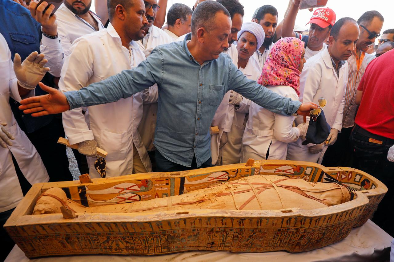 Mumije u Egiptu