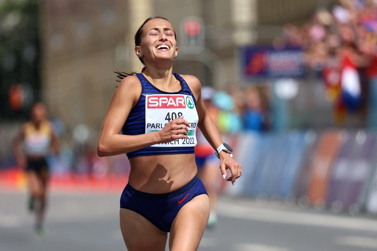 2022 European Championships - Women's Marathon