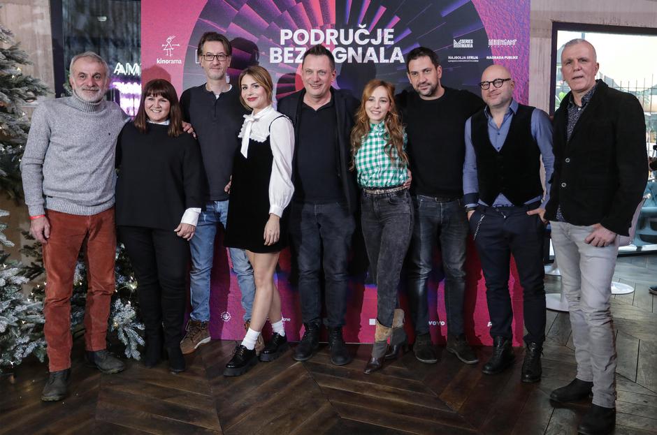 Zagreb: Predstavljena nova HTV-ova serija "Područje bez signala"