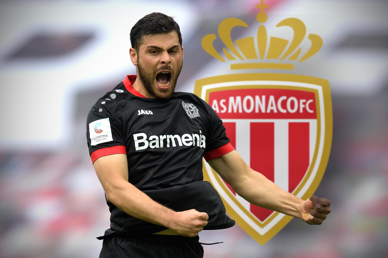 Kevin Volland is moving from Bayer 04 Leverkusen to AS Monaco.