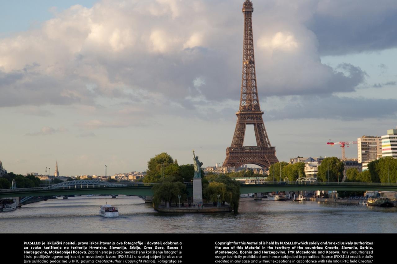 Pariz, Eiffelov toranj (1)