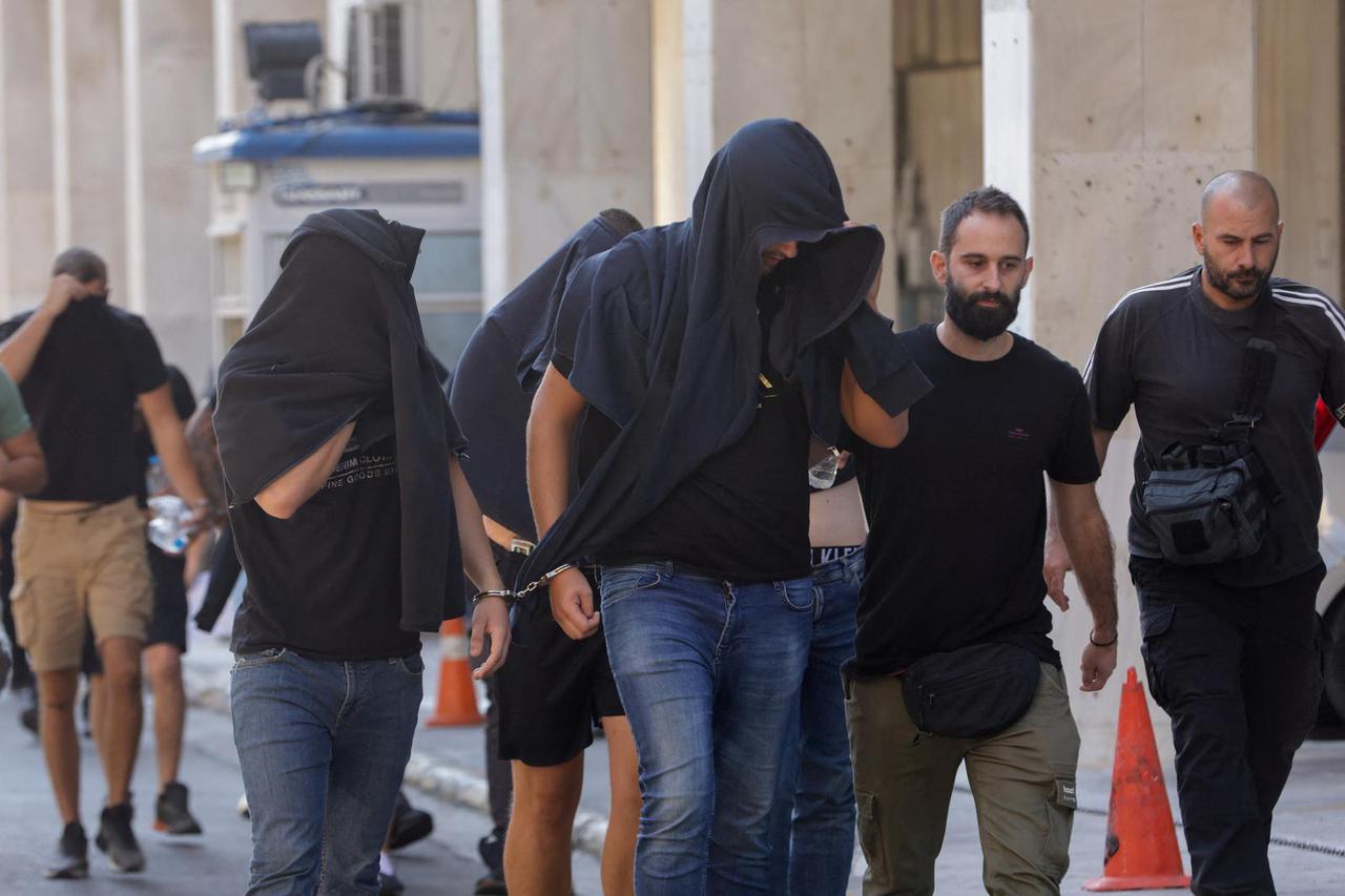 Greek soccer fan dies as soccer fans clash in Athens