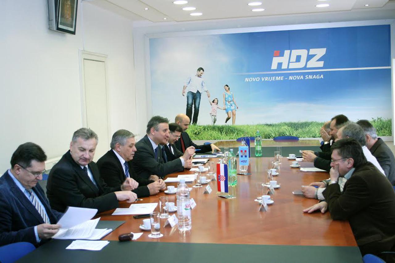 HDZ, Tomislav Karamarko