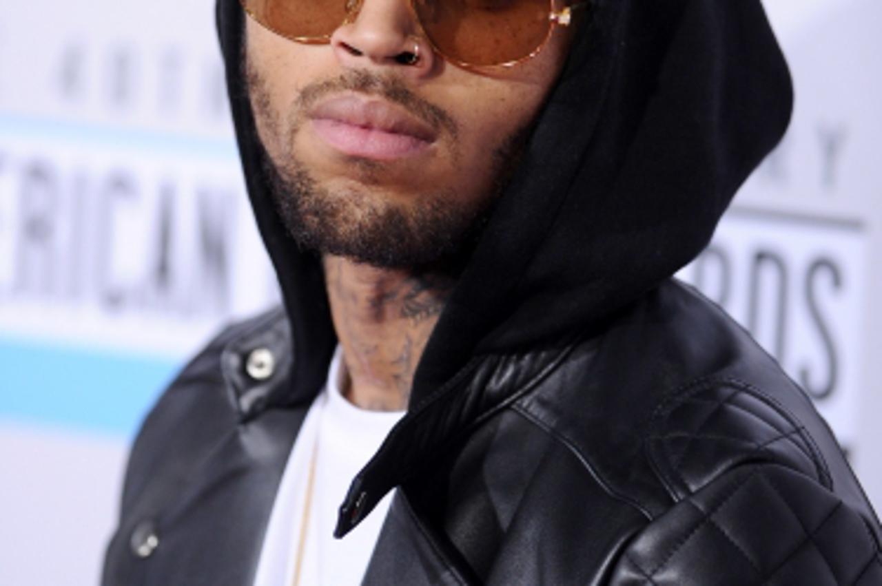 'Chris Brown attends the 40th American Music Awards held at Nokia Theatre L.A. Live on November 18, 2012 in Los Angeles, California.Photo: Press Association/PIXSELL'