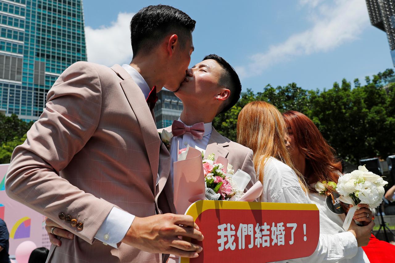 Gay vjenčanje u Tajvanu