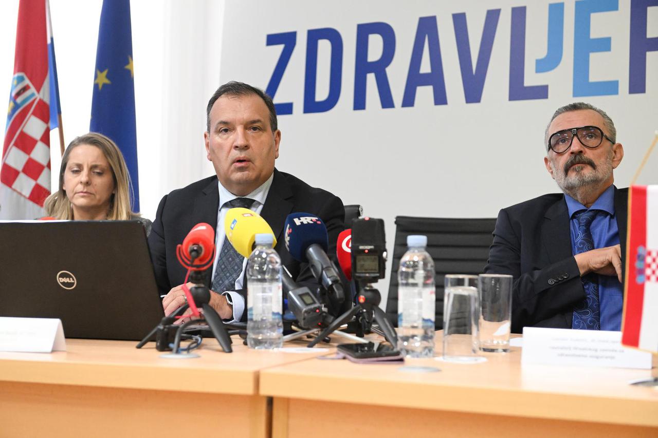 Zagreb: Vili Beroš sa svojim suradnicima predstavio je novu reformu zdravstva