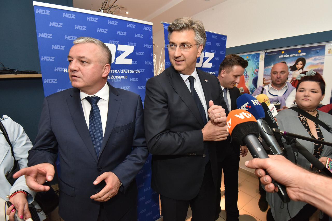 Predsjednik Vlade Andrej Plenković sudjelovao na sjednici HDZ-a Međimurske županije