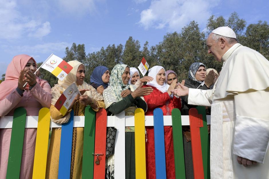 Pope Francis Visits Morocco