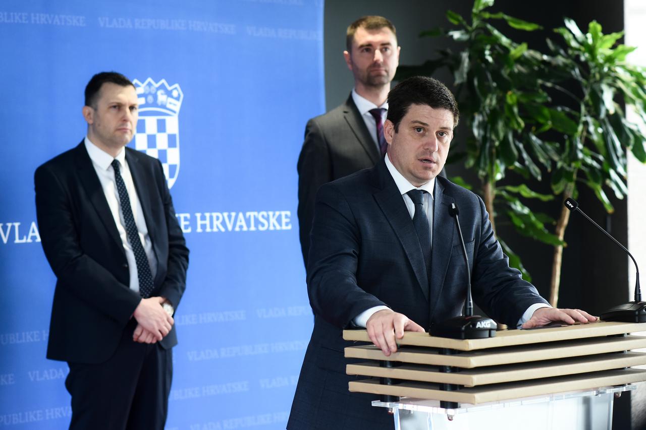 Zagreb: Izjave ministara nakon sjednice Vlade