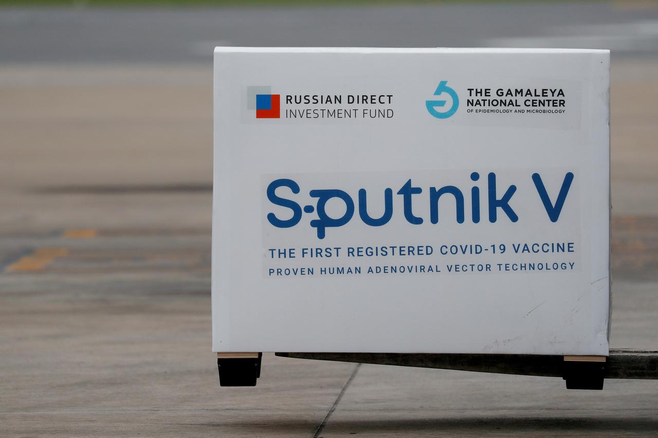 FILE PHOTO: FILE PHOTO: A shipment of Sputnik V vaccine, seen in in Buenos Aires, Argentina January 28, 2021