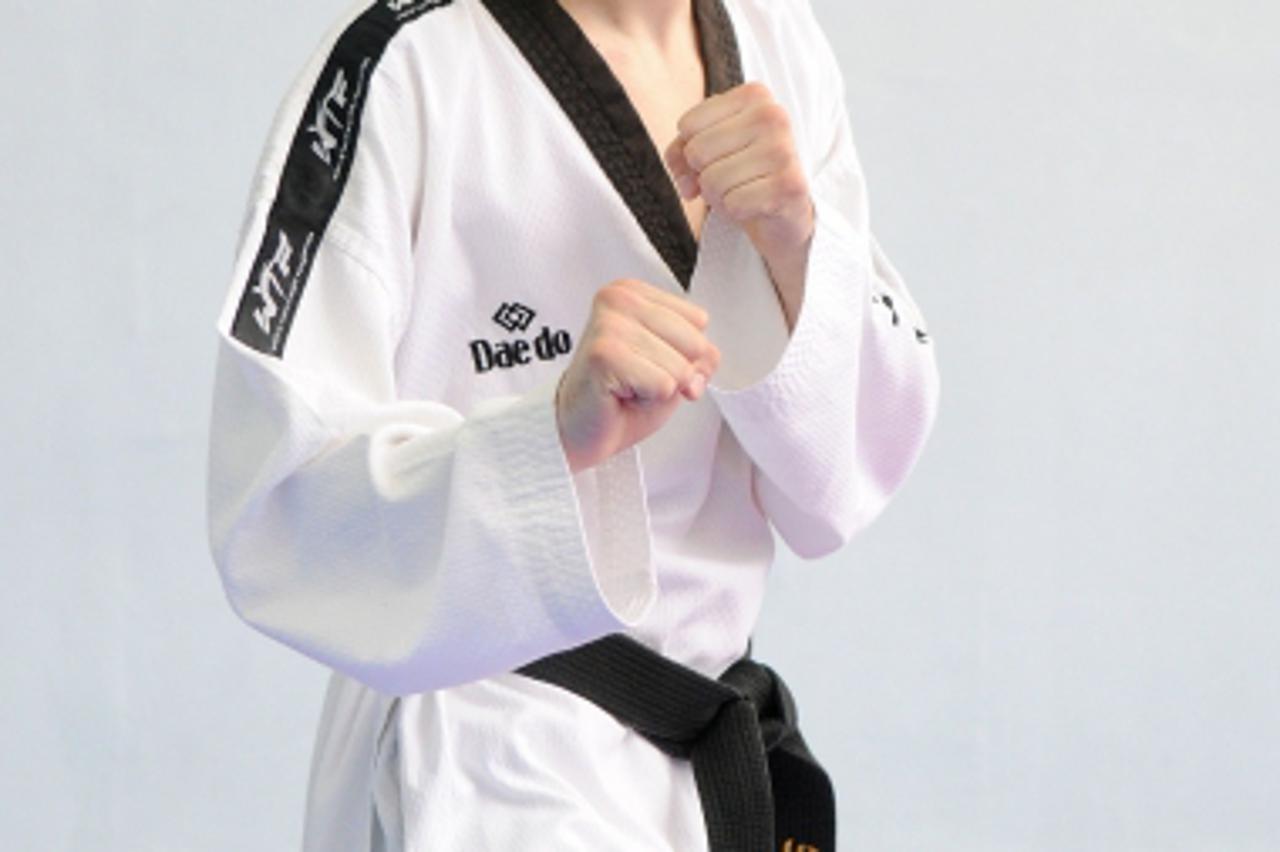 'sport  zagreb 05042008 ......... Filip Grgic taekwondo  reprezentacija i izbornik Hong....... snimio_anto magzan'