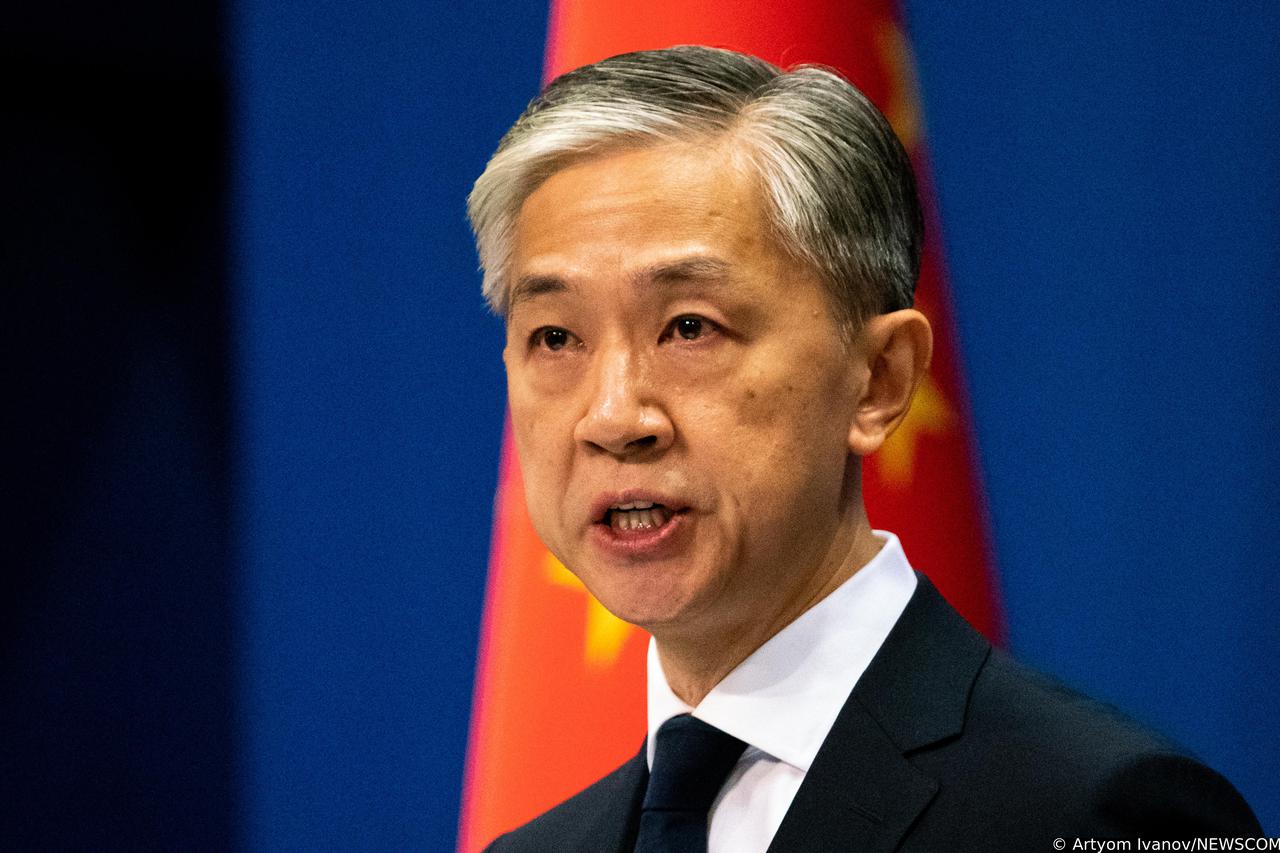 China's new Foreign Ministry spokesperson Wang Wenbin