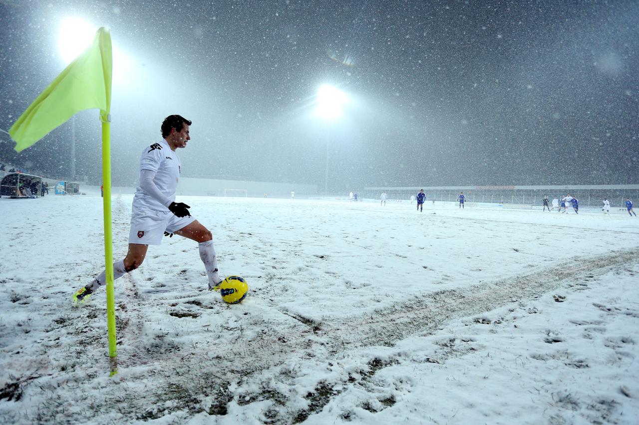 22.02.2013., Zagreb - MAXtv Prva liga, 21. kolo, NK Zagreb - NK Zadar.  Photo: Marko Lukunic/PIXSELL