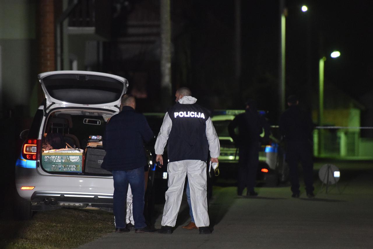 Novakovec: Policijski očevid u kući gdje je pronađeno tijelo žene