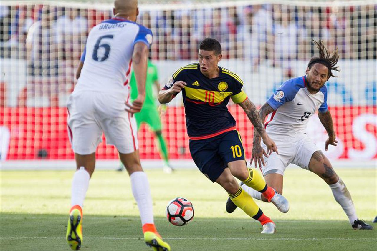 Copa America: Kolumbija - SAD