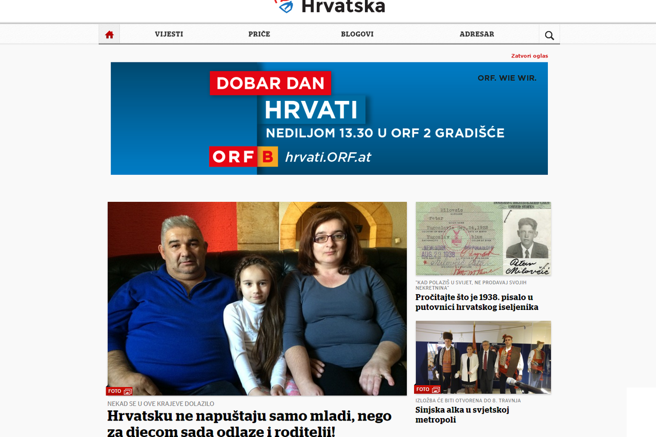 Portal Moja Hrvatska
