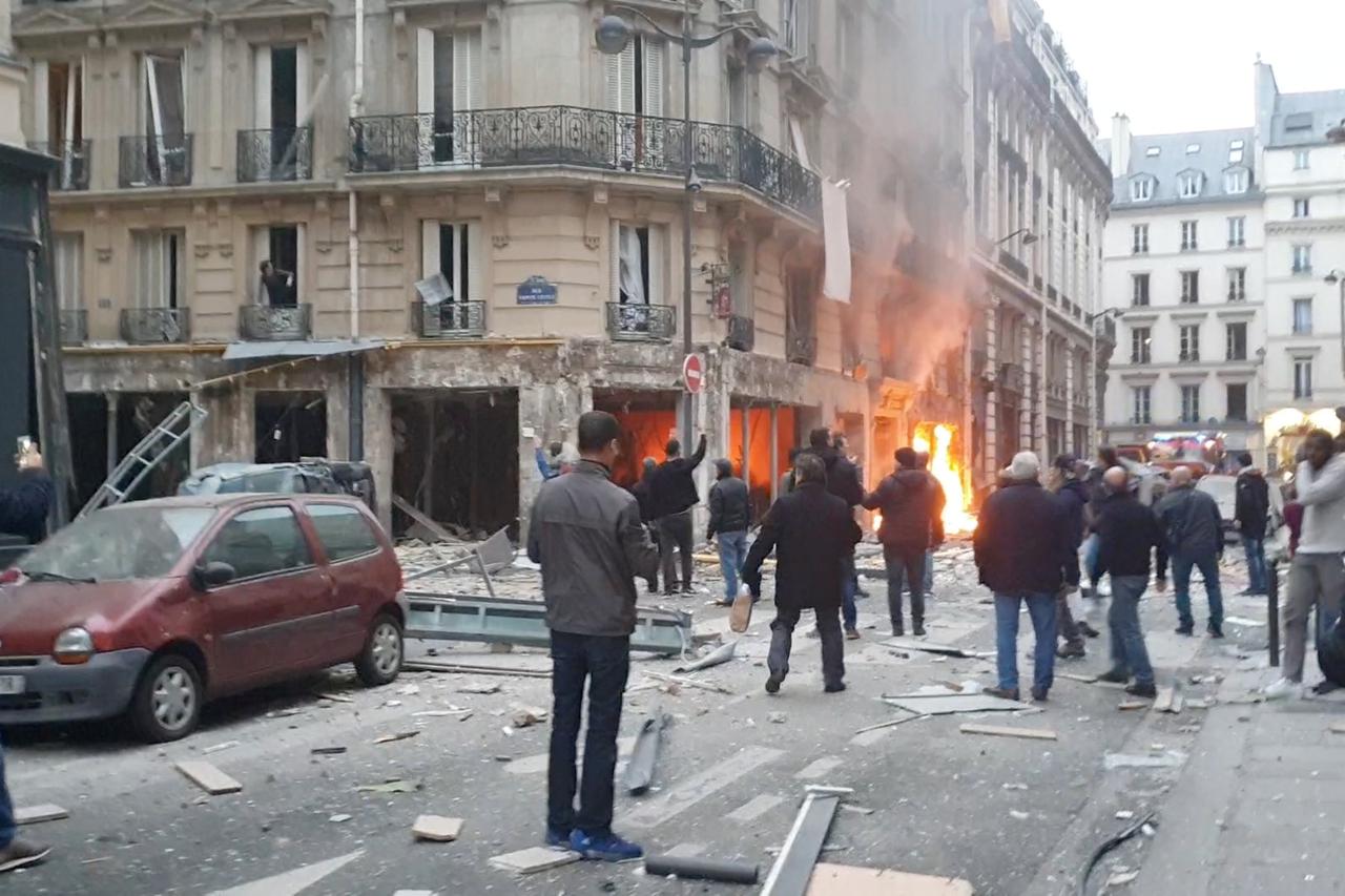 eksplozija u Parizu