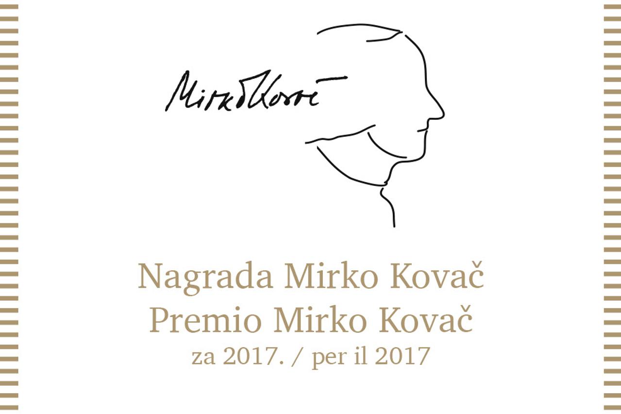 Nagrada Mirko Kovač