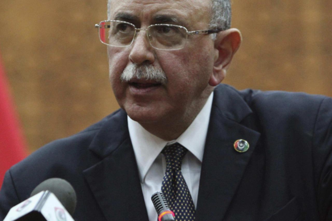  Abdurahim El-Keib, libija