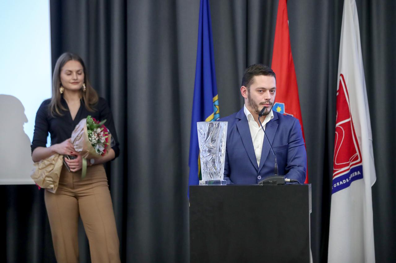 Tin Srbić i Lucija Lesjak najuspješniji su sportašica i sportaš Grada Zagreba u 2021. godini