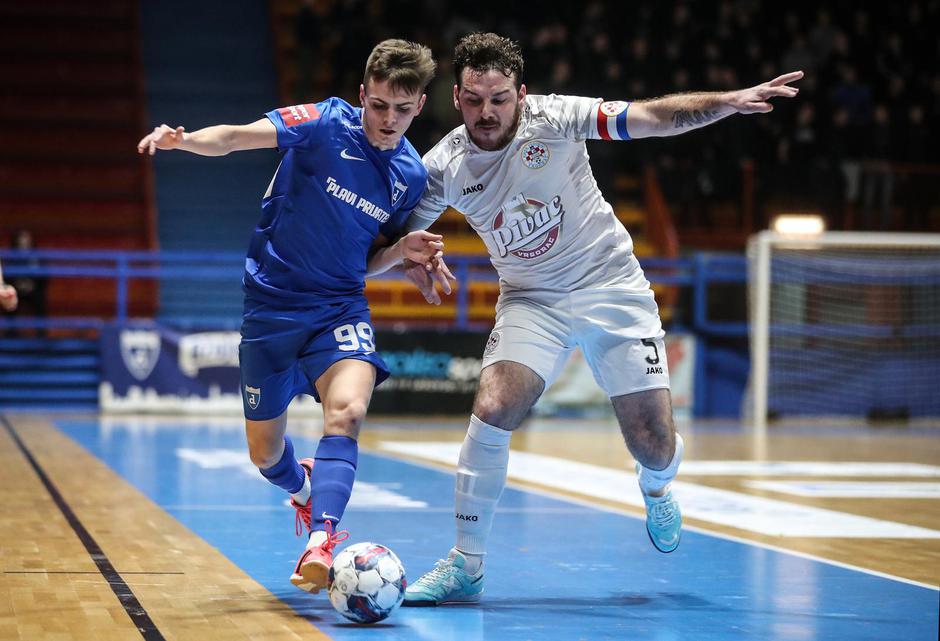 Futsal Dinamo i Vrgorac sastali se u 14. kolu SuperSport 1. Hrvatske malonogometne lige