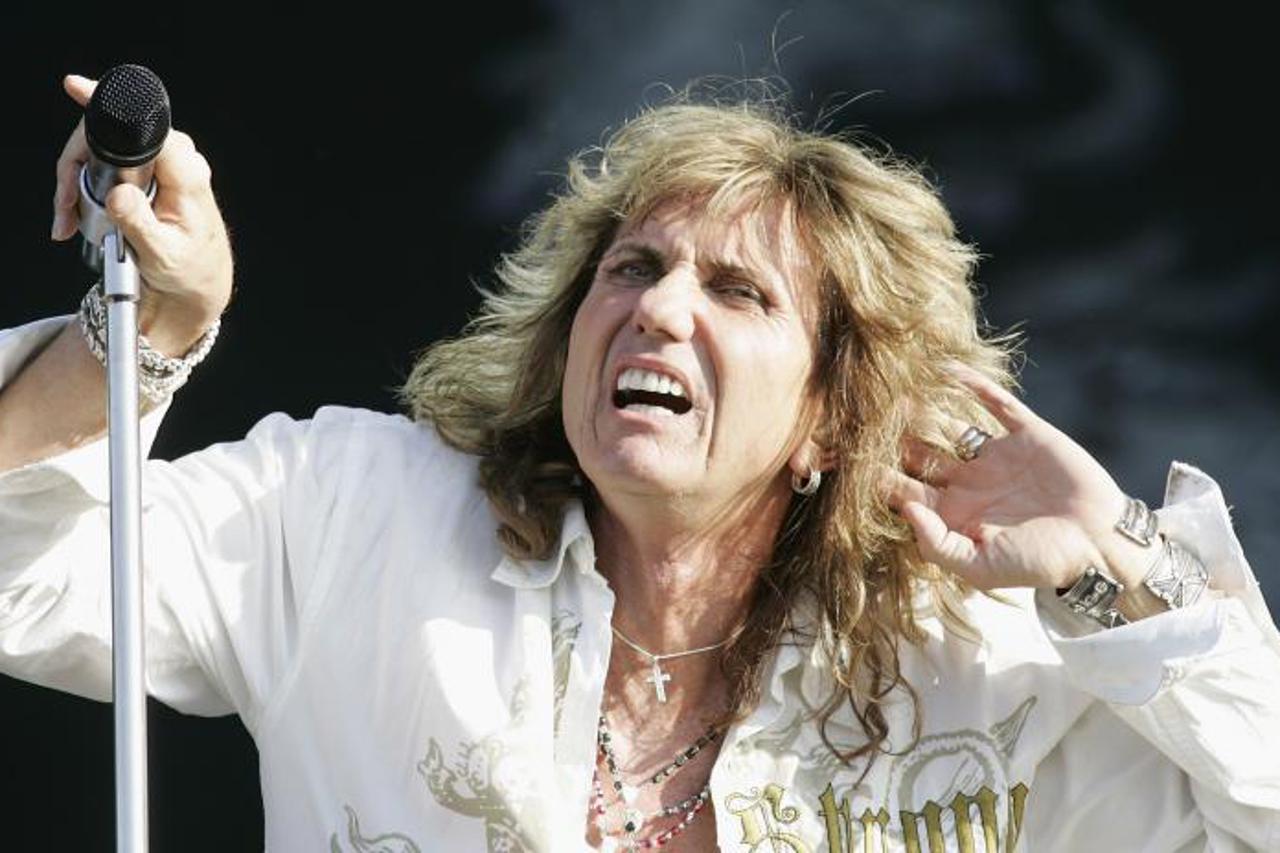 'David Coverdale of Whitesnake performs on stage at Download Festival 2009 at Donnington Park, in Derby, EnglandPhoto: Press Association/PIXSELL'