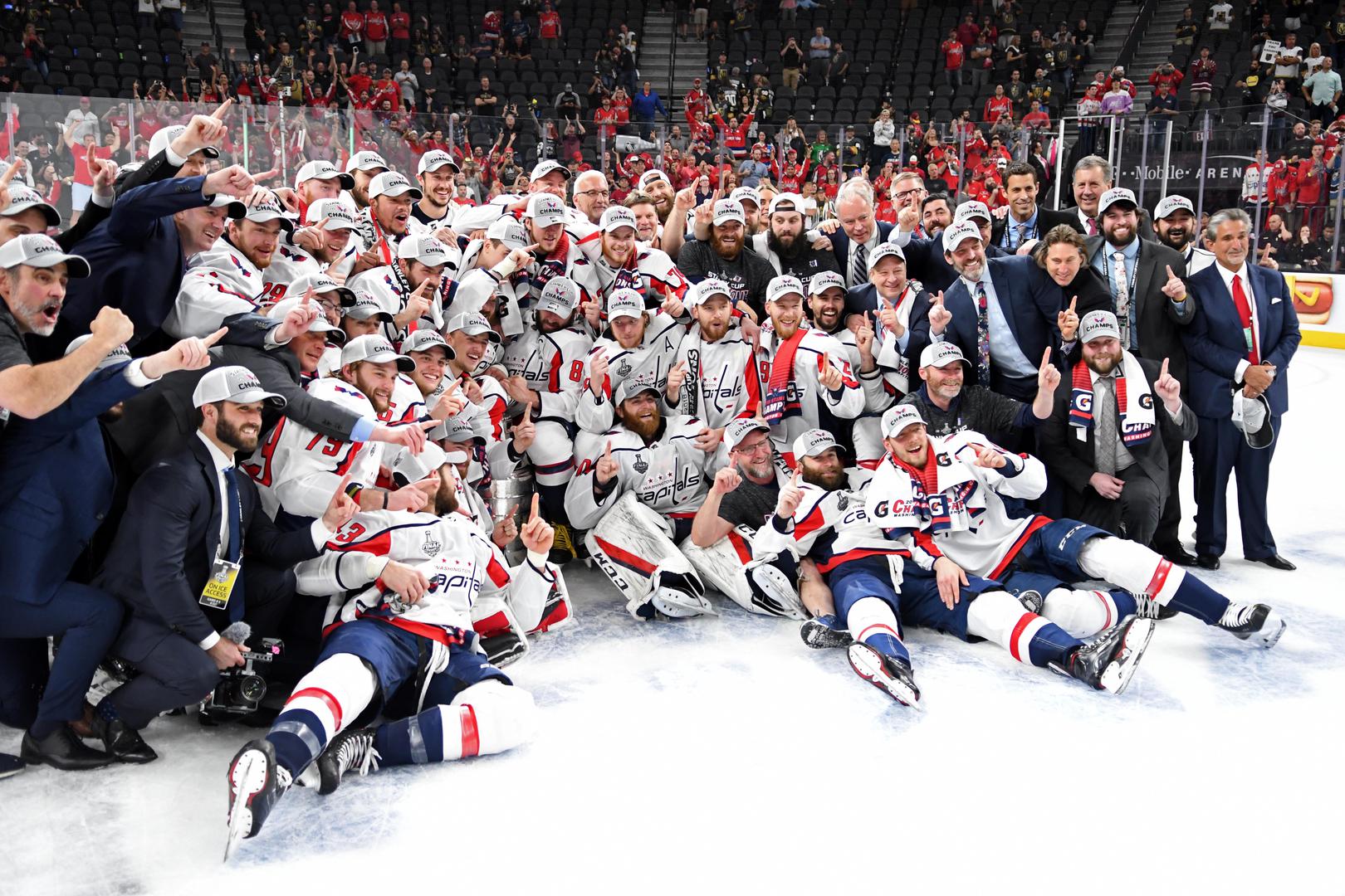 Capitalsi su tako s 4-1 u pobjedama osvojili trofej pobjednika američke profesionalne lige u hokeju na ledu