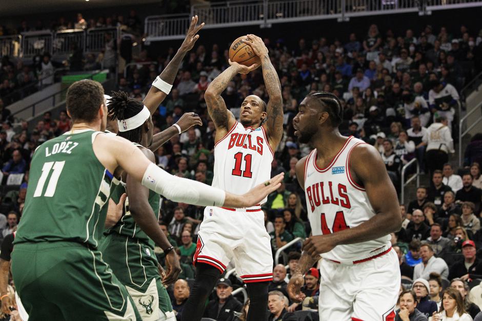 NBA: Chicago Bulls at Milwaukee Bucks