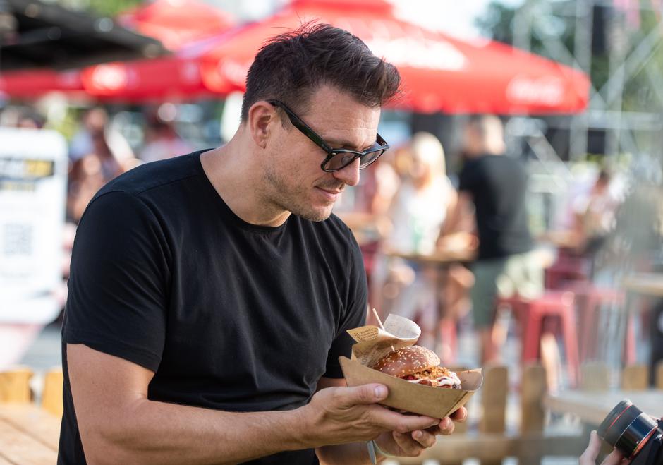 Varaždin: Gastro ponuda na Burger festivalu u sklopu Špancirfesta