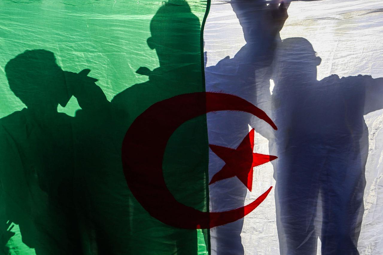 Anti-government demonstrations in Algeria