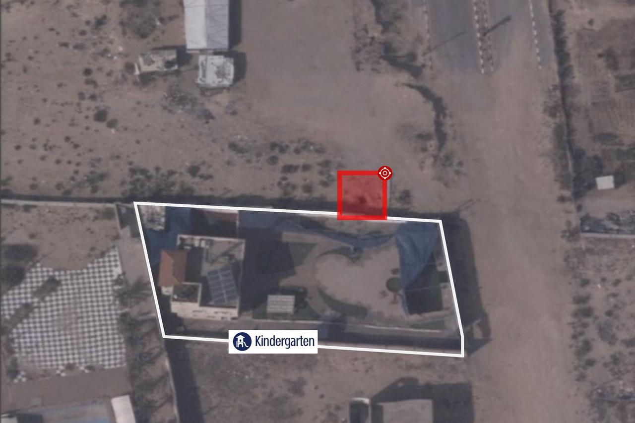 Hamas postavlja lokacije za lansiranje raketa u blizini škola, zgrada UN-a