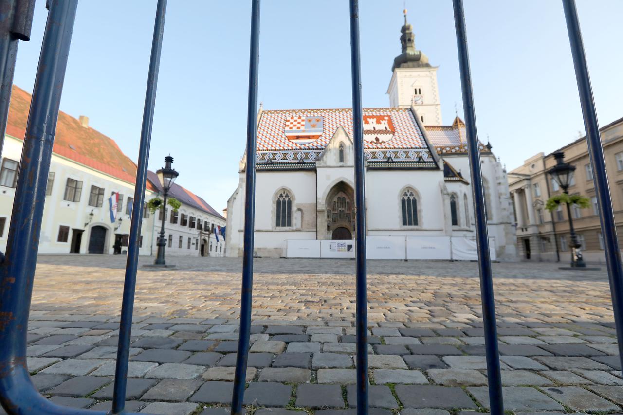 Zagreb: Godinu dana je prošlo od pucnjave na Markovom trgu 