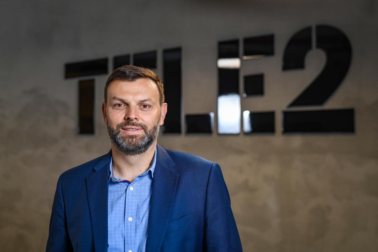 Viktor Pavlinić, predsjednik uprave TELE2