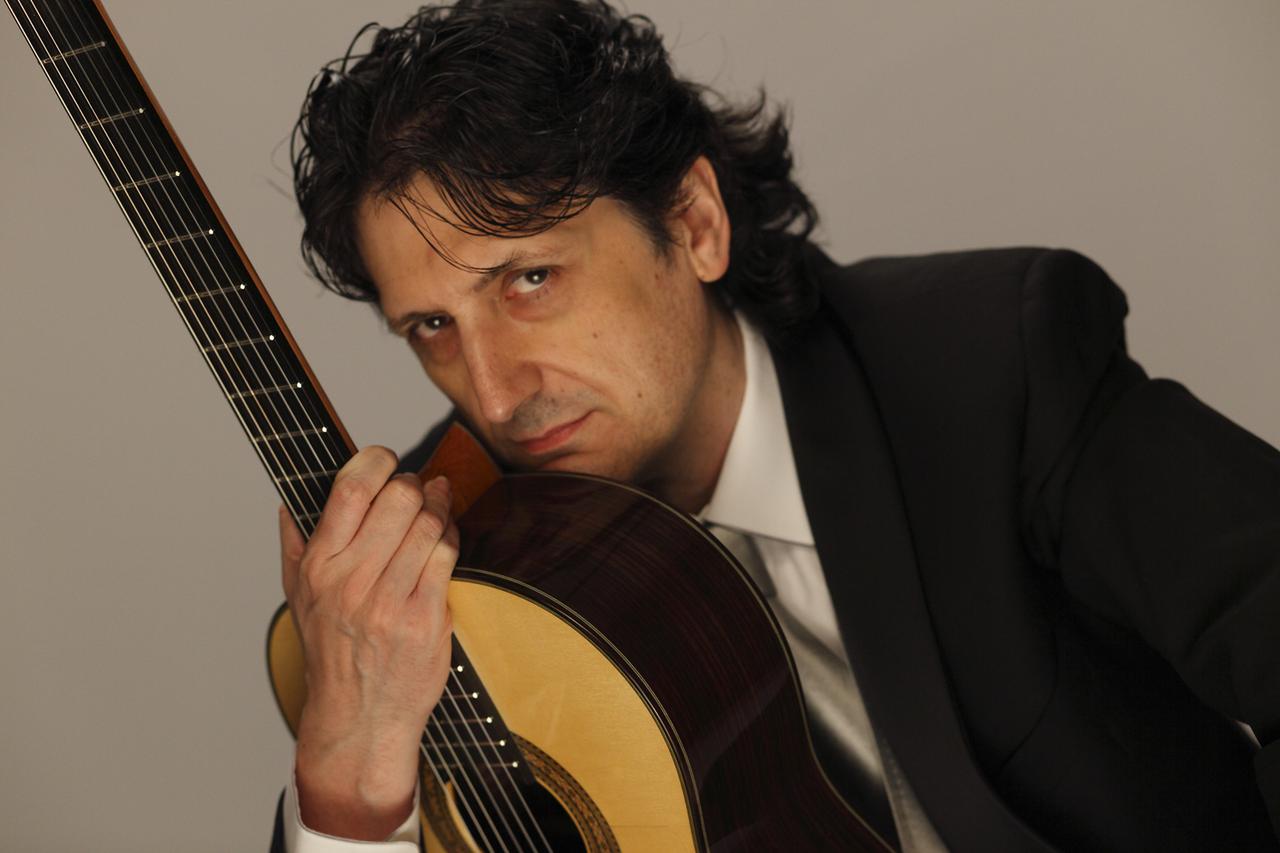 Gitarist Juan Manuel Cańizares