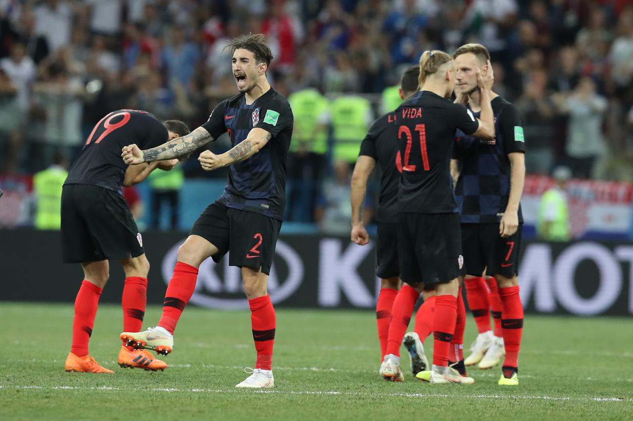 Hrvatska - slavlje protiv Danske