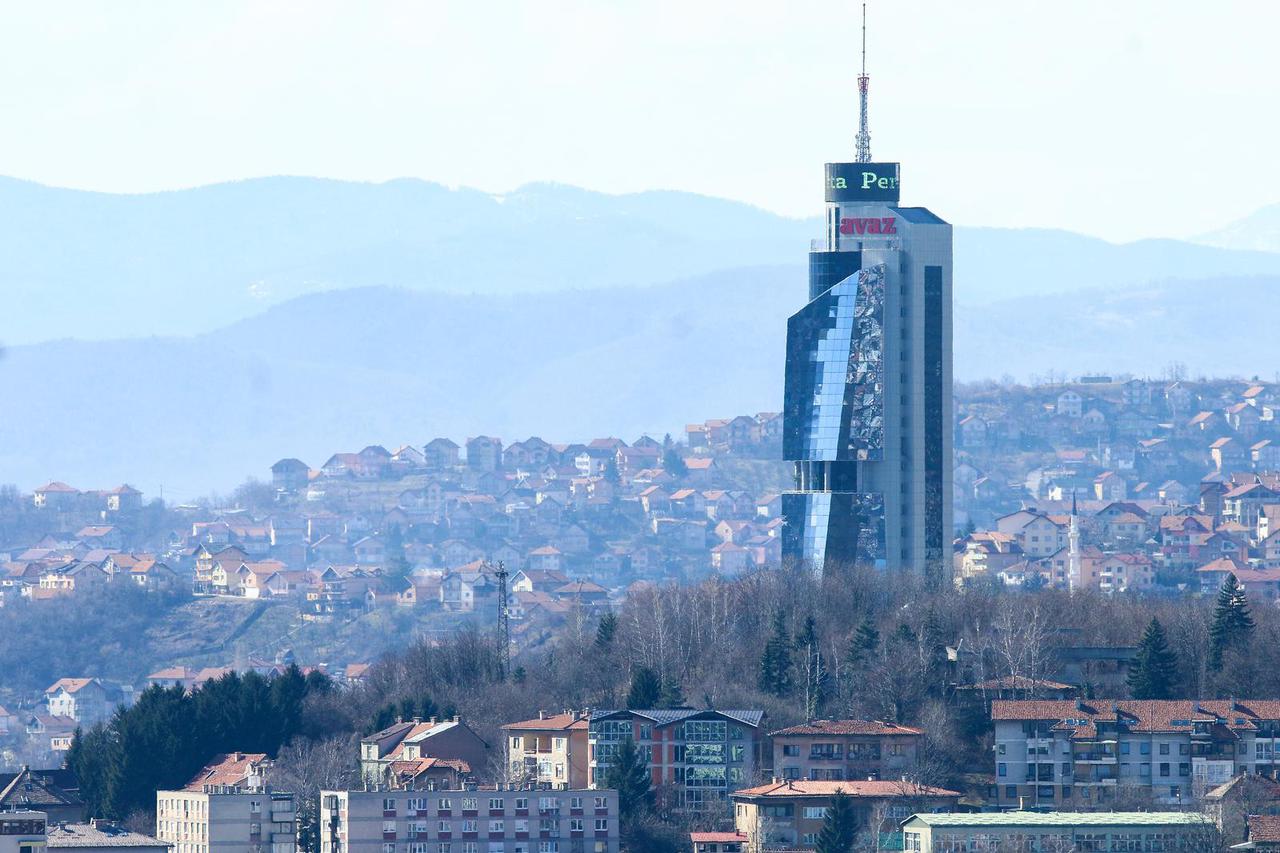 Sarajevo: Pogled na grad 