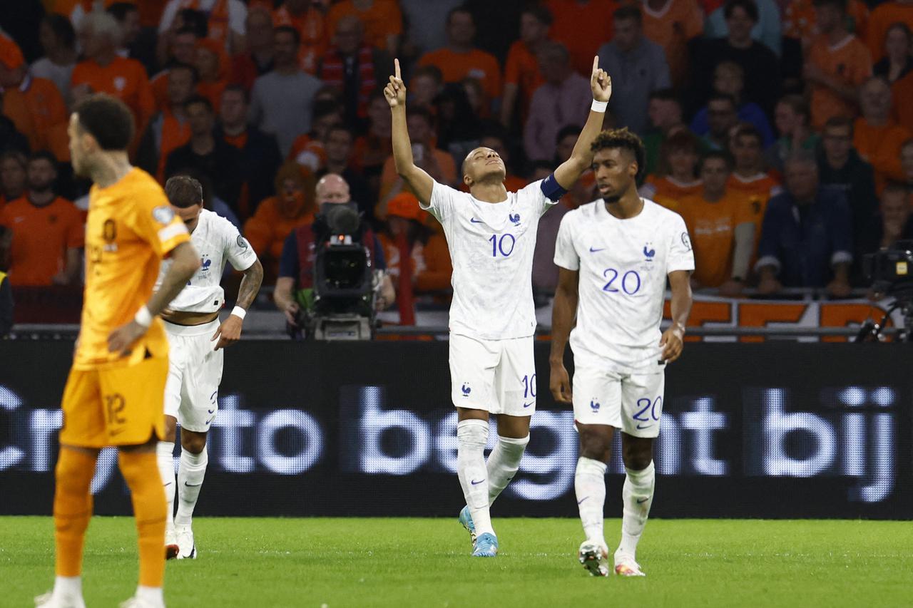 Euro 2024 Qualifier - Group B - Netherlands v France