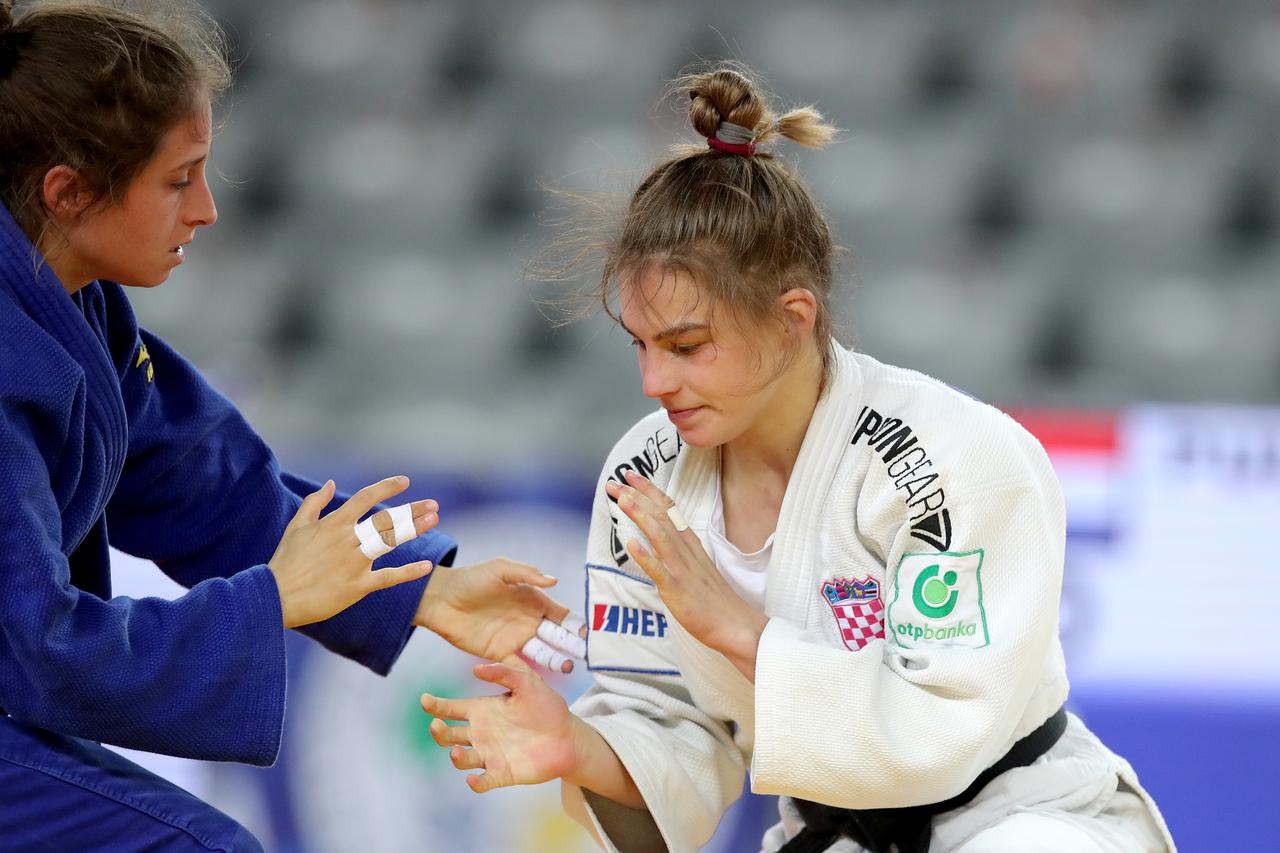 Ana Viktorija Puljiz osvojila broncu na IJF World Judo Touru