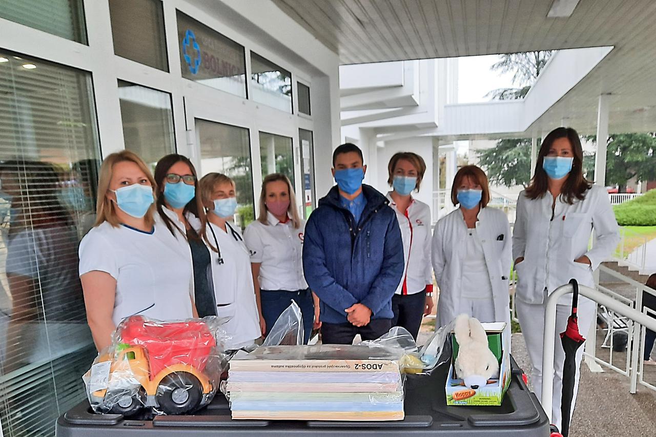 Germania donirala medicinsku opremu Općoj županijskoj bolnici Požega