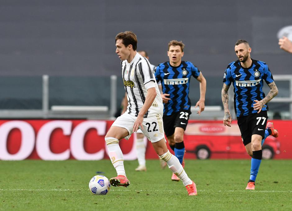 Italian football Serie A match - Juventus FC vs Inter - FC Internazionale