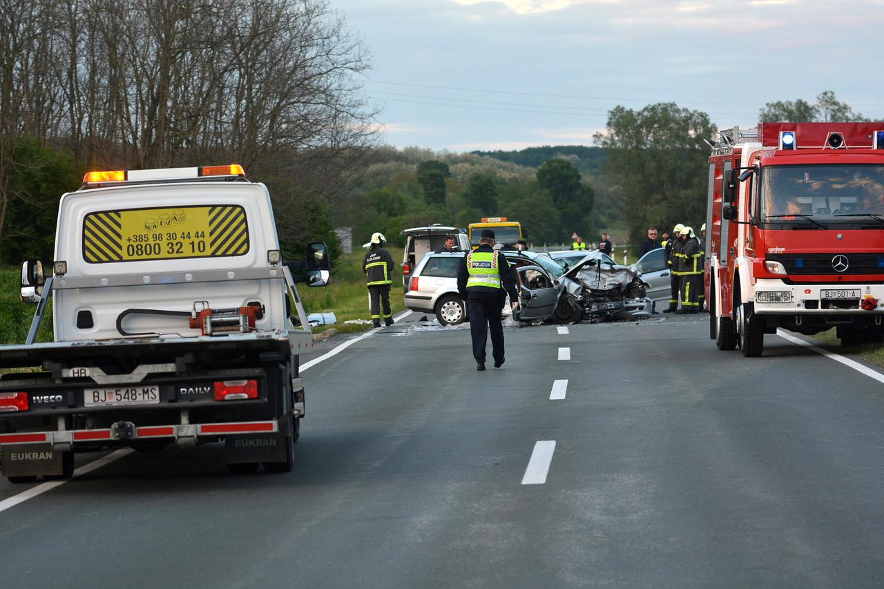 Prometna nesreća - Bjelovar