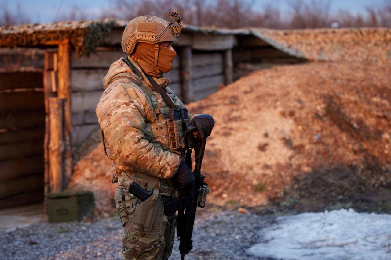 Ukrajinski predsjednik Zelenskij posjetio vojsku u regiji Donetsk