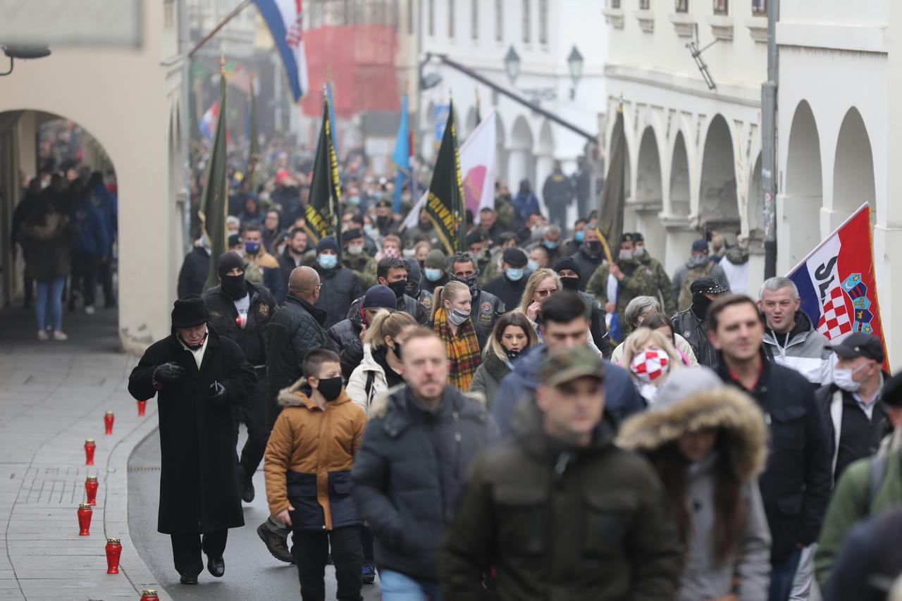 Vukovar: U posebnim epidemiološkom mjerama krenula Kolona sjećanja