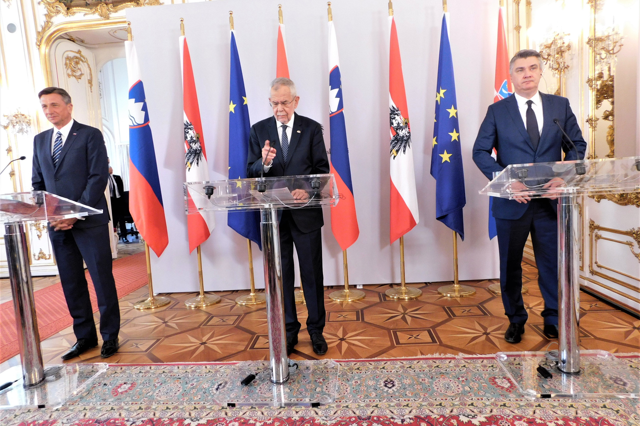 Trilateralni sastanak predsjednika Hrvatske, Austrije i Slovenije